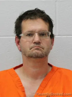 Mugshot of DAVID ALLEN BROWN booked in Franklin County, Illinois on May 8, 2026