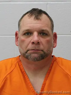 Mugshot of Renny Scott Clark booked in Franklin County, Illinois on August 25, 2026