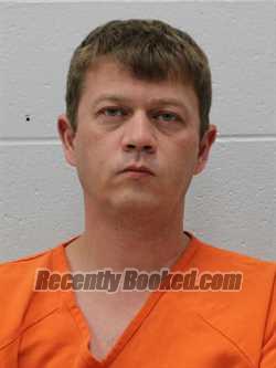 Booking photo from Franklin County, Illinois