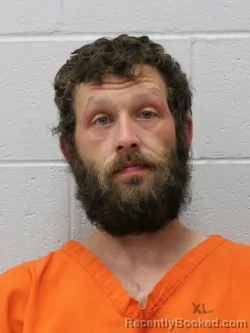 Mugshot of Jason Thomas Spears booked in Franklin County, Illinois on September 30, 2026