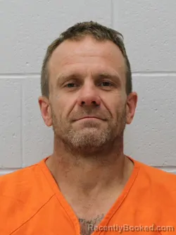 Mugshot of SHANE MICHAEL DAUGHERTY booked in Franklin County, Illinois on May 3, 2026