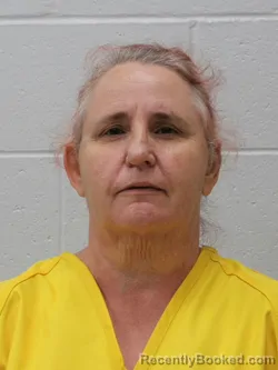 Mugshot of RHONDA LYNN ARMES booked in Franklin County, Illinois on July 13, 2026