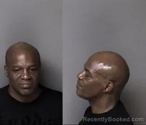 Booking photo from Gaston County, North Carolina