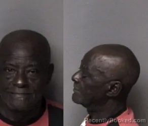Mugshot of Thomas Lewis Mitchell booked in Gaston County, North Carolina on June 15, 2026