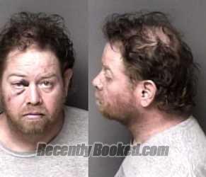 Booking photo from Gaston County, North Carolina