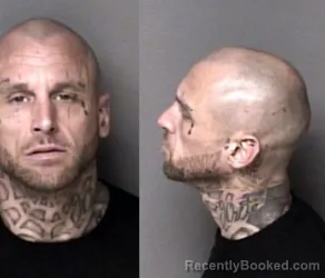 Mugshot of Eric Justin White booked in Gaston County, North Carolina on March 26, 2026