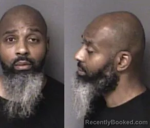 Mugshot of Simon Lamar Clark booked in Gaston County, North Carolina on October 19, 2026