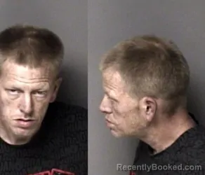 Mugshot of Charles Anthony Corvin booked in Gaston County, North Carolina on March 22, 2026