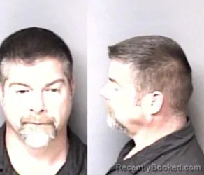 Mugshot of Kevin Michael Null booked in Gaston County, North Carolina on October 12, 2026
