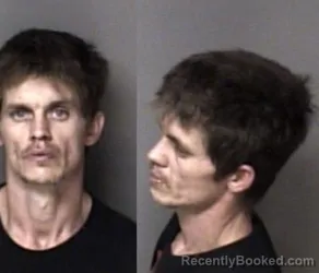 Mugshot of Derek Daniel Henderson booked in Gaston County, North Carolina on October 22, 2026