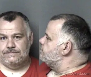Mugshot of Justin Wayne Glance booked in Gaston County, North Carolina on May 23, 2026