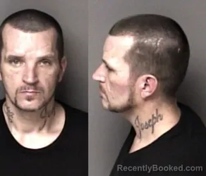 Mugshot of Patrick Joseph Rowland booked in Gaston County, North Carolina on June 19, 2026