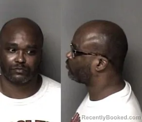 Mugshot of David Rashaun Chambers booked in Gaston County, North Carolina on March 12, 2026