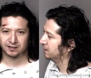 Mugshot of Nadir Galeana Salas booked in Gaston County, North Carolina on March 23, 2026