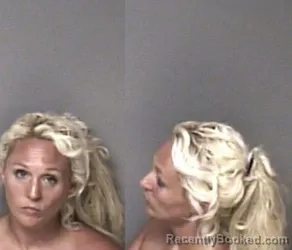Mugshot of Allison Ruth Warren booked in Gaston County, North Carolina on August 19, 2026