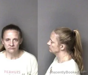 Mugshot of Deborah Sue Aiken booked in Gaston County, North Carolina on October 21, 2026