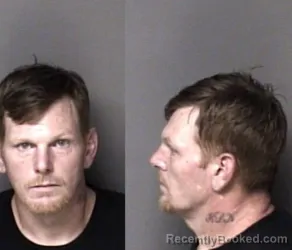 Mugshot of Joshua Lee Worthy booked in Gaston County, North Carolina on August 2, 2026