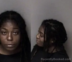 Mugshot of Brittany Rockchelle Gilmore booked in Gaston County, North Carolina on August 19, 2026