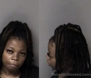 Mugshot of Laquisha Breaun Burris booked in Gaston County, North Carolina on August 2, 2026