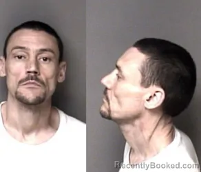 Mugshot of James Phillip Caughron booked in Gaston County, North Carolina on August 12, 2026