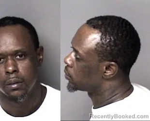 Mugshot of Johnny Obrian Leach booked in Gaston County, North Carolina on May 2, 2026