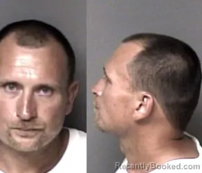 Mugshot of Aaron Lee Padgett booked in Gaston County, North Carolina on June 6, 2026