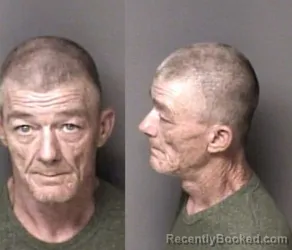 Mugshot of Charles Winford Sahms booked in Gaston County, North Carolina on June 18, 2026