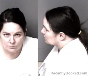Mugshot of Tiffany Dawn Ward