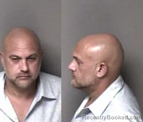 Mugshot of Timothy Lee Webb booked in Gaston County, North Carolina on October 14, 2026