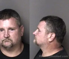 Mugshot of William Scott King booked in Gaston County, North Carolina on April 30, 2026