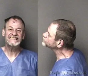 Mugshot of Timothy Lee Ratteerree booked in Gaston County, North Carolina on October 22, 2026