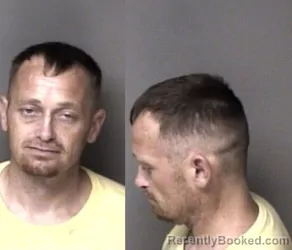 Mugshot of Terry Eugene Nolen booked in Gaston County, North Carolina on June 24, 2026