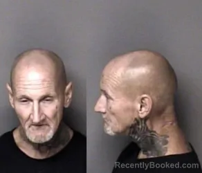 Mugshot of David Bryan Rowland booked in Gaston County, North Carolina on June 2, 2026