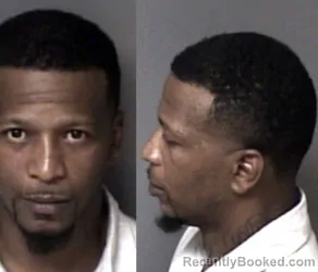 Mugshot of Timothy Shontay Baxter booked in Gaston County, North Carolina on August 17, 2026
