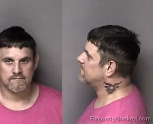 Mugshot of Christopher Logan Moore booked in Gaston County, North Carolina on June 16, 2026