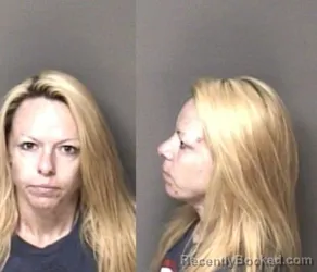 Mugshot of Ashley Danelle Bolen booked in Gaston County, North Carolina on August 8, 2026