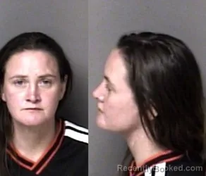 Mugshot of Kristen Williams Sorrow booked in Gaston County, North Carolina on October 20, 2026