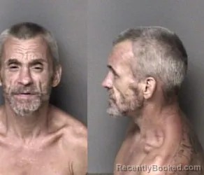 Mugshot of Elvis Aaron Whitley booked in Gaston County, North Carolina on August 12, 2026
