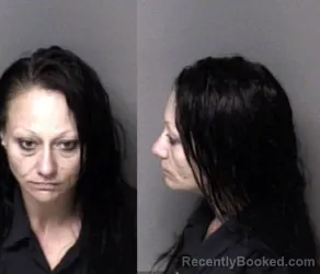 Mugshot of Jennifer Nicole Eaves booked in Gaston County, North Carolina on August 9, 2026