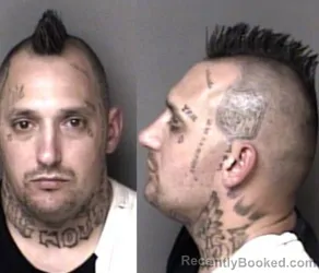Mugshot of Dustin Blair Penley booked in Gaston County, North Carolina on June 16, 2026