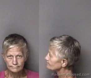 Mugshot of Camille Carpenter Huffman booked in Gaston County, North Carolina on October 9, 2026