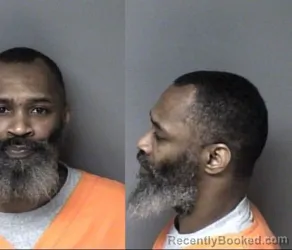 Mugshot of Nathaniel Lamont Berry booked in Gaston County, North Carolina on August 4, 2026