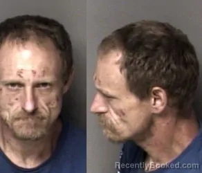 Mugshot of Roger Lee Patrick booked in Gaston County, North Carolina on April 25, 2026