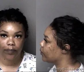 Mugshot of Lakisha Lashawn Lipscomb booked in Gaston County, North Carolina on March 7, 2026