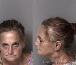 Mugshot of Edna Michelle Parker booked in Gaston County, North Carolina on June 15, 2026