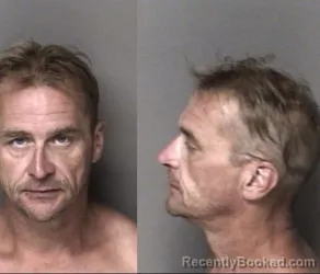 Mugshot of Christopher Martin Jones booked in Gaston County, North Carolina on August 7, 2026