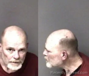 Mugshot of Paul Douglas Phillips booked in Gaston County, North Carolina on August 23, 2026
