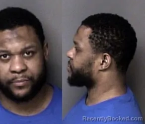 Mugshot of Dante Shamelle Heard booked in Gaston County, North Carolina on March 25, 2026