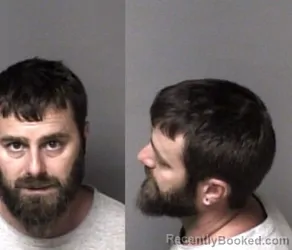 Mugshot of Travis Brent Addington booked in Gaston County, North Carolina on June 15, 2026