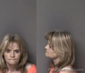 Mugshot of Teresa Ann Bradley booked in Gaston County, North Carolina on September 14, 2026